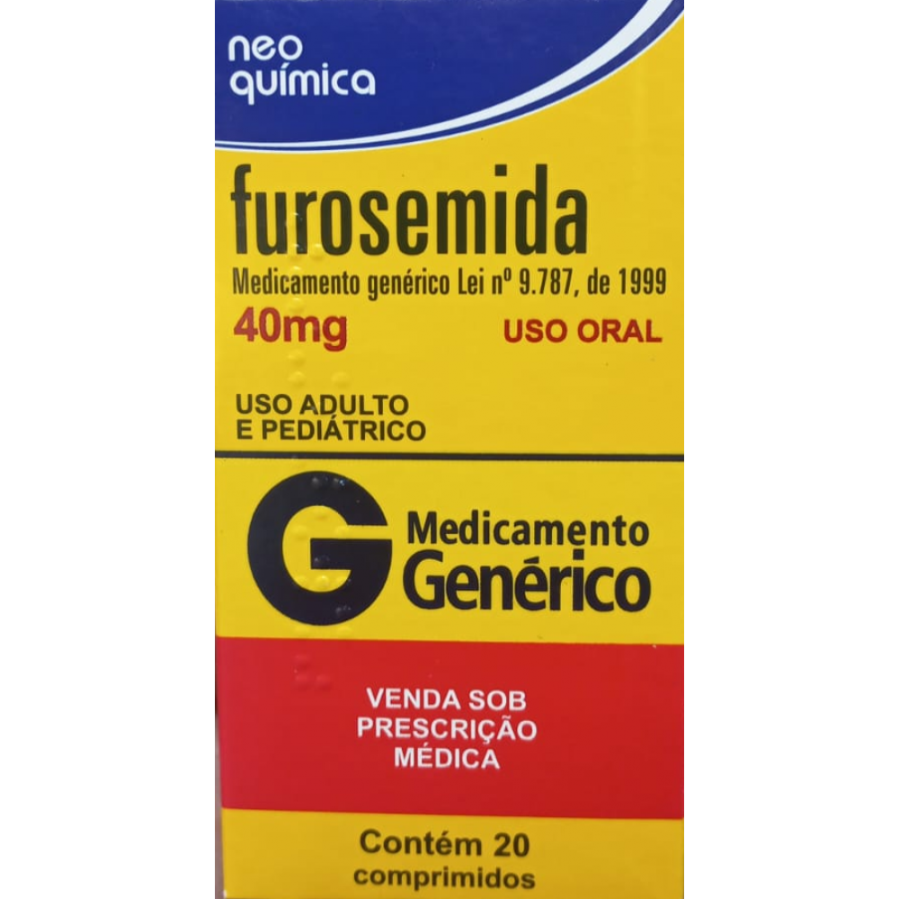 Furosemida medicamento genérico