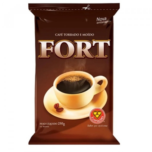 Café em Pó Fort Extra Forte - Pacote 250g